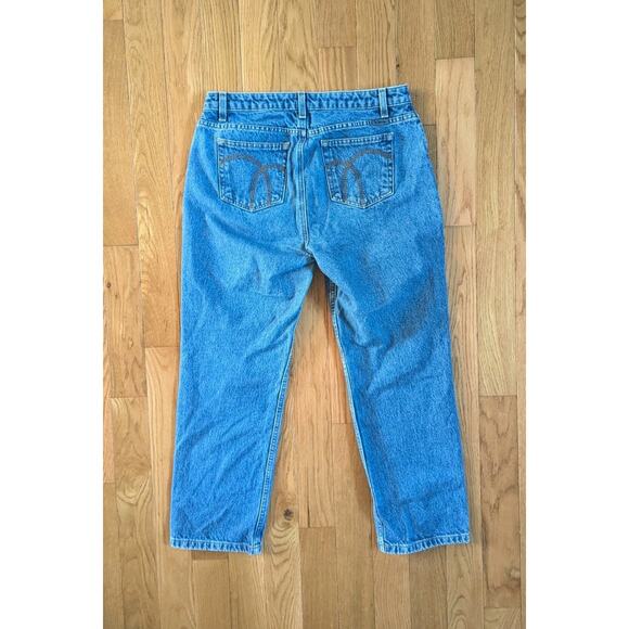 Liz Claiborne Classic Straight Women’s Size 10 Petite Denim, Straight Leg Jeans - Picture 2 of 3